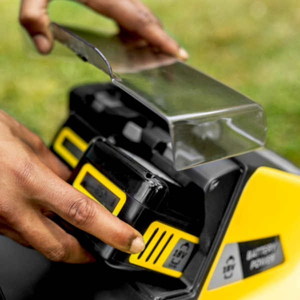 Lawn Mower Kärcher LMO 5-18 Dual 36, Black