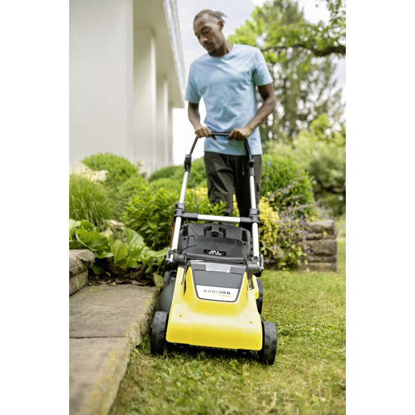 Lawn Mower Kärcher LMO 5-18 Dual 36, Black