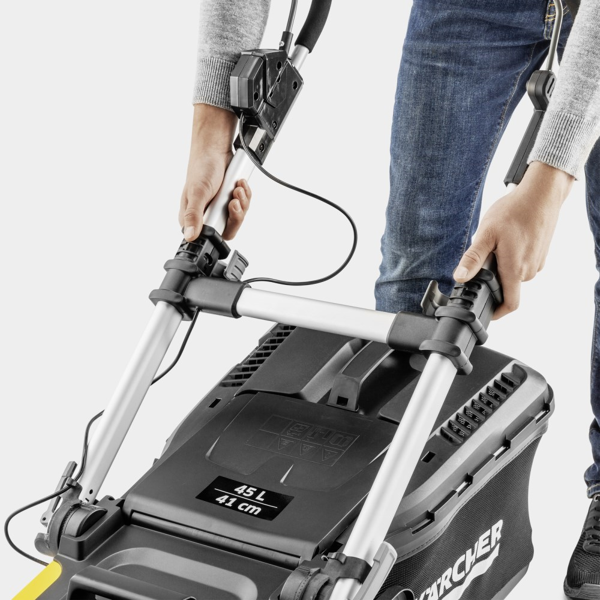 Lawn Mower Kärcher LMO 5-18 Dual 36, Black
