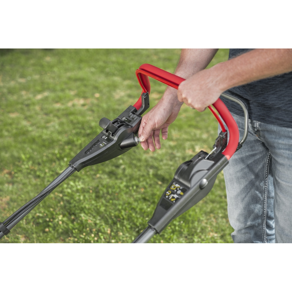 გაზონის საკრეჭი AL-KO Premium 520 VSI-B, 2600W, Lawn Mower, Black/Red