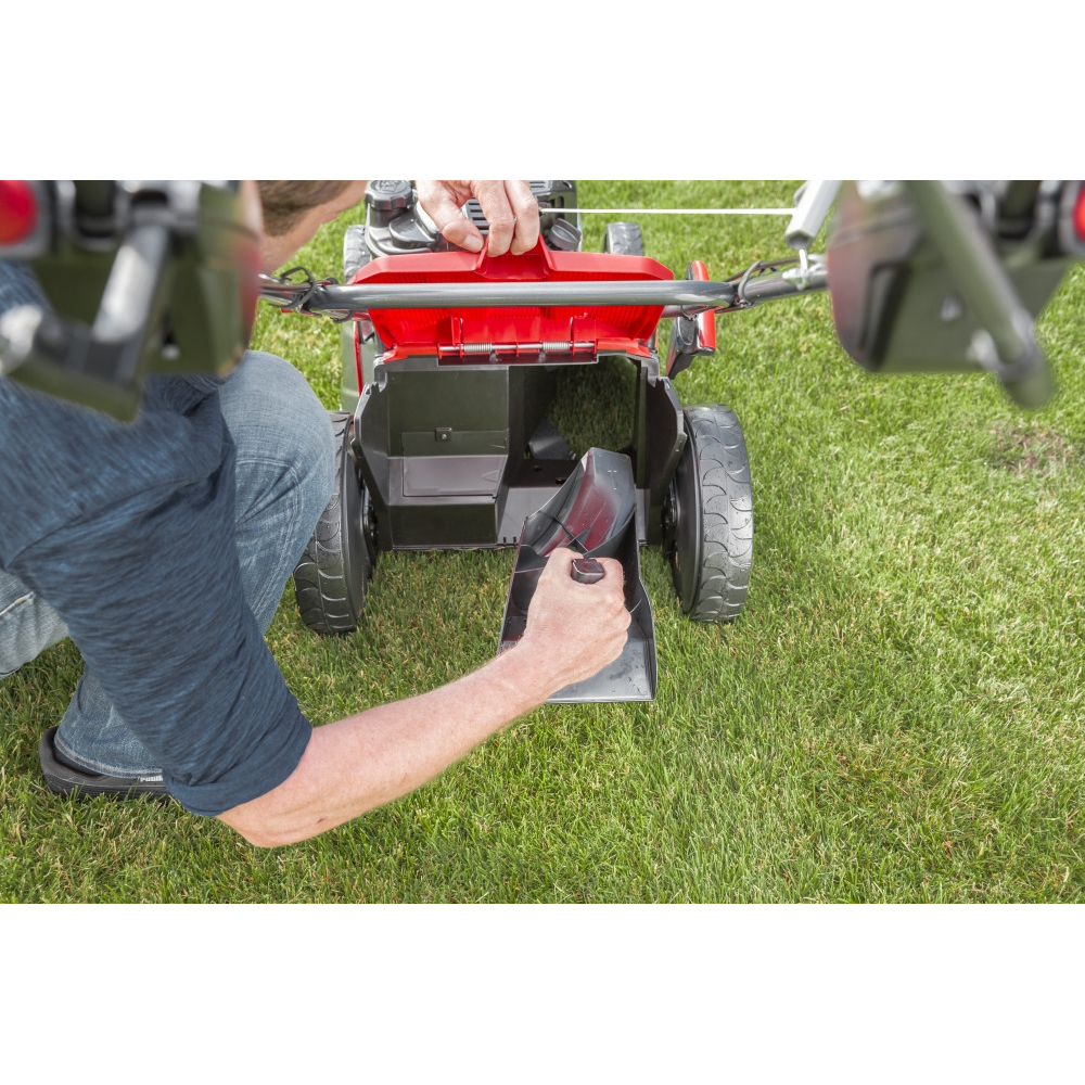 გაზონის საკრეჭი AL-KO Premium 520 VSI-B, 2600W, Lawn Mower, Black/Red