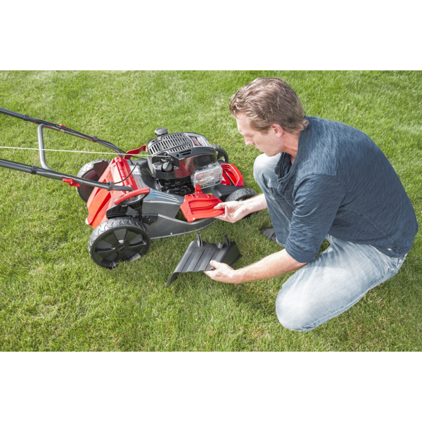 გაზონის საკრეჭი AL-KO Premium 520 VSI-B, 2600W, Lawn Mower, Black/Red