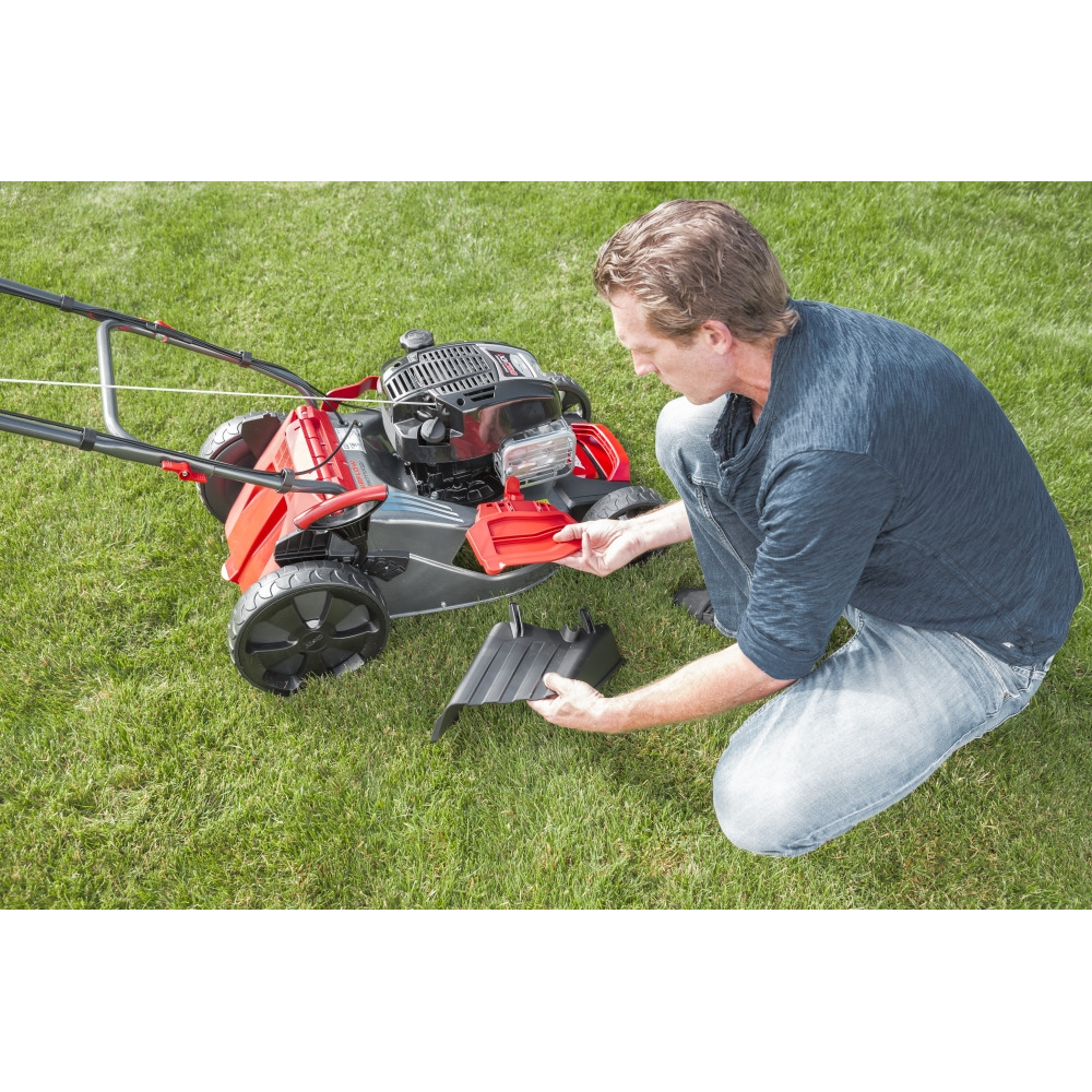 Lawn Mower AL-KO Premium 520 VSI-B, 2600W, Black/Red