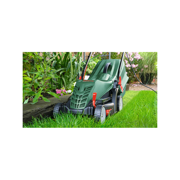 გაზონის საკრეჭი Bosch UniversalRotak 37-555, 1400W, Lawn Mower, Green