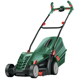 გაზონის საკრეჭი Bosch UniversalRotak 37-555, 1400W, Lawn Mower, Green