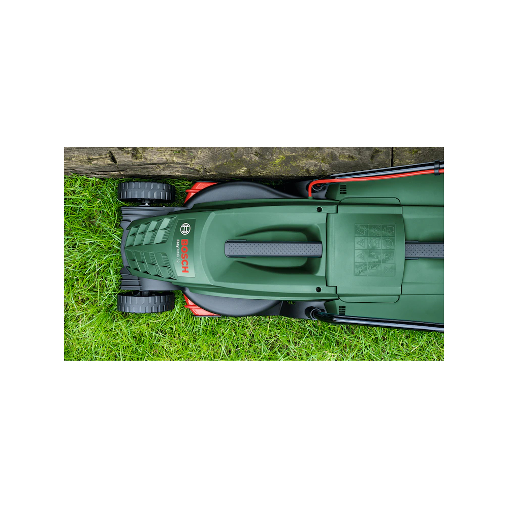 გაზონის საკრეჭი Bosch EasyRotak 32-205, 1200W, Lawn Mower, Green