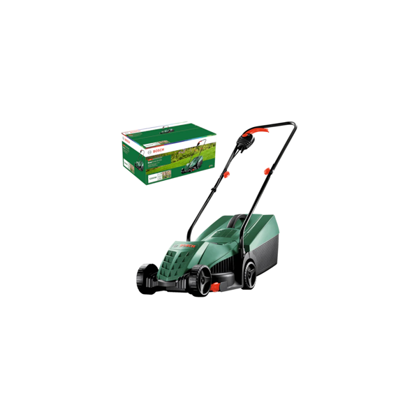 გაზონის საკრეჭი Bosch EasyRotak 32-205, 1200W, Lawn Mower, Green