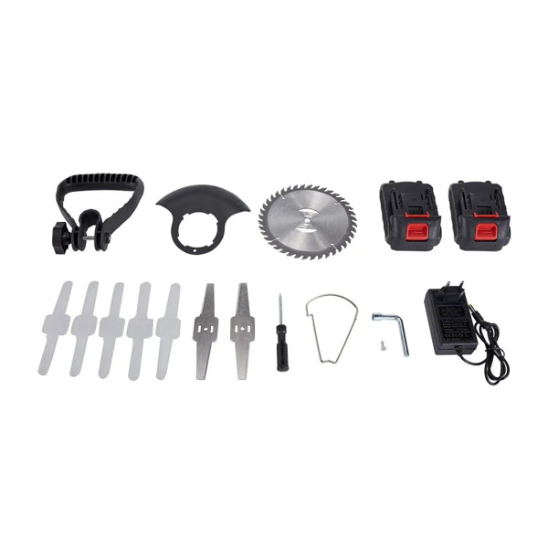 ბალახის საკრეჭი Rodex RDX9022, Grass Trimmer, Red