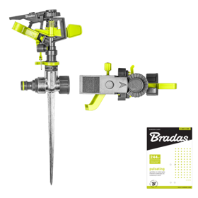 Sprinkler Bradas Lime edition LE-6104, Green