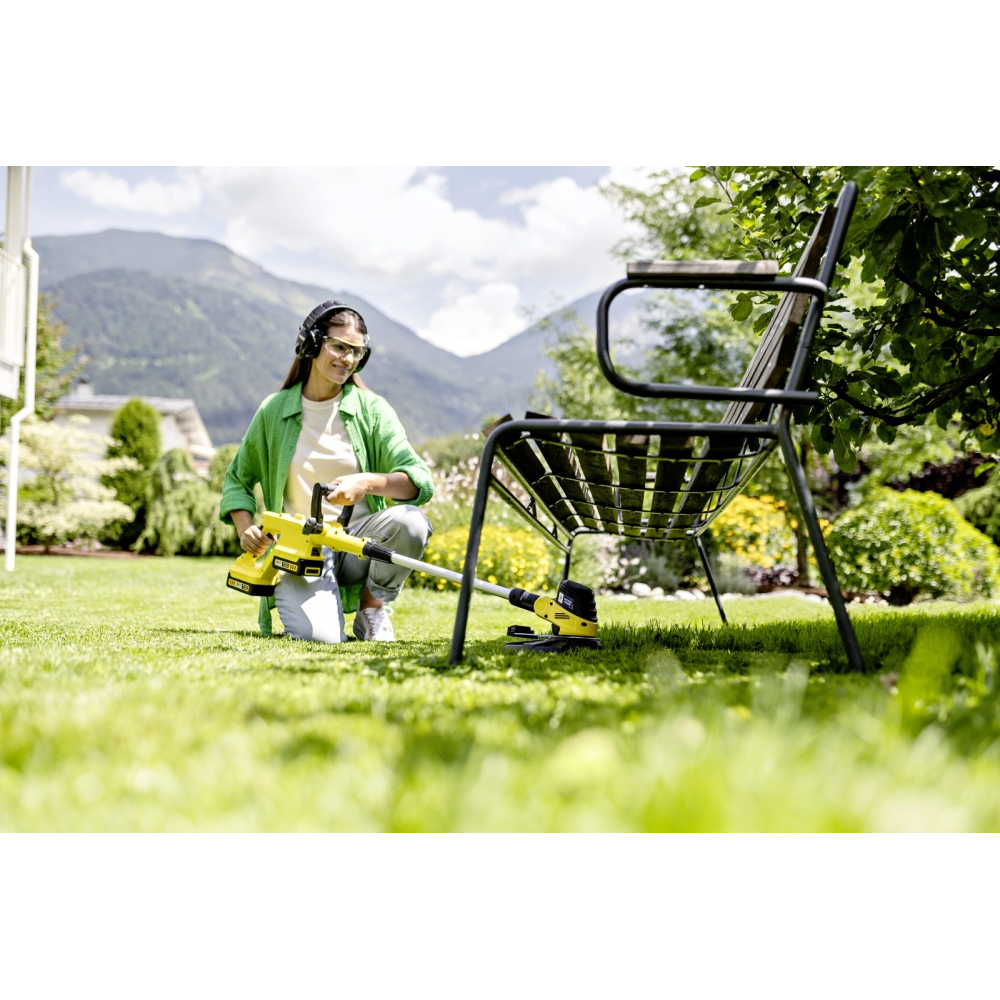 Grass Trimmer Kärcher LTR 3-18 Dual, 36V, Yellow