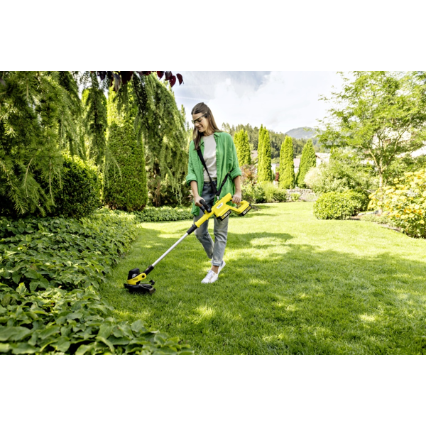 Grass Trimmer Kärcher LTR 3-18 Dual, 36V, Yellow