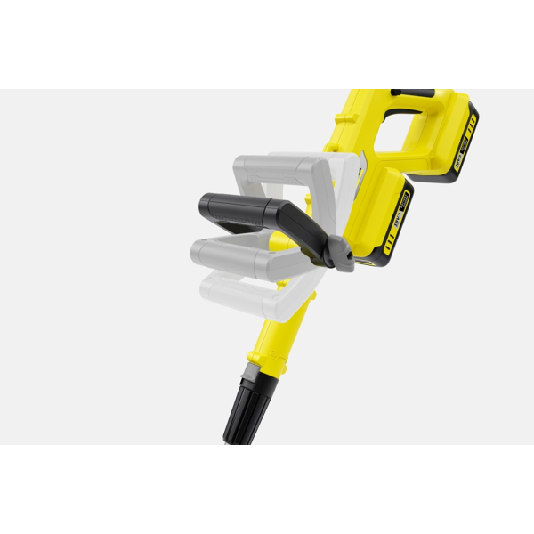 Grass Trimmer Kärcher LTR 3-18 Dual, 36V, Yellow