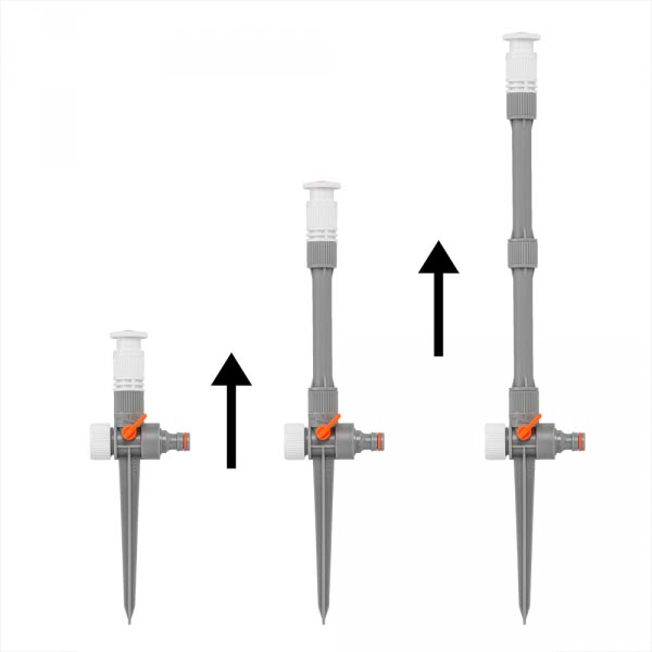 Sprinkler Bradas White Line WL-Z07, Grey