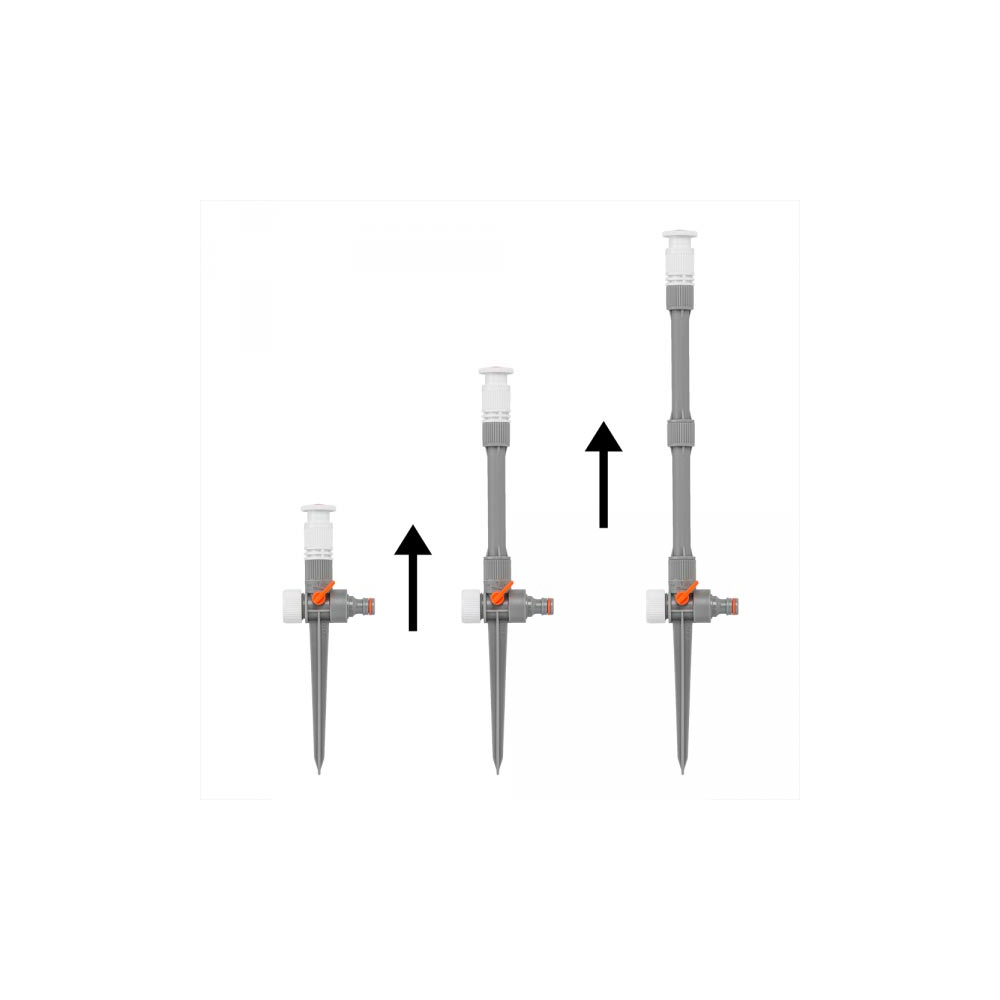 Sprinkler Bradas White Line WL-Z07, Grey