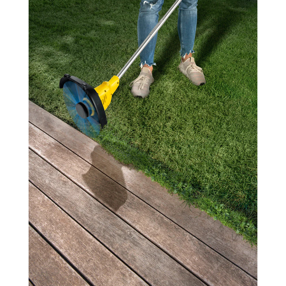 ბალახის საკრეჭი Kärcher LTR 18-25, 18V, Grass Trimmer, Yellow
