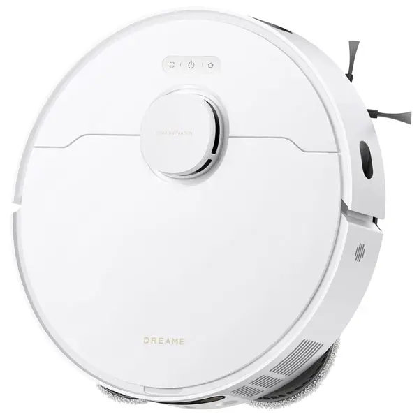 Robot Vacuum Cleaner Dreame RLD52SE L40 Ultra CE, 13000Pa, Lidar, White