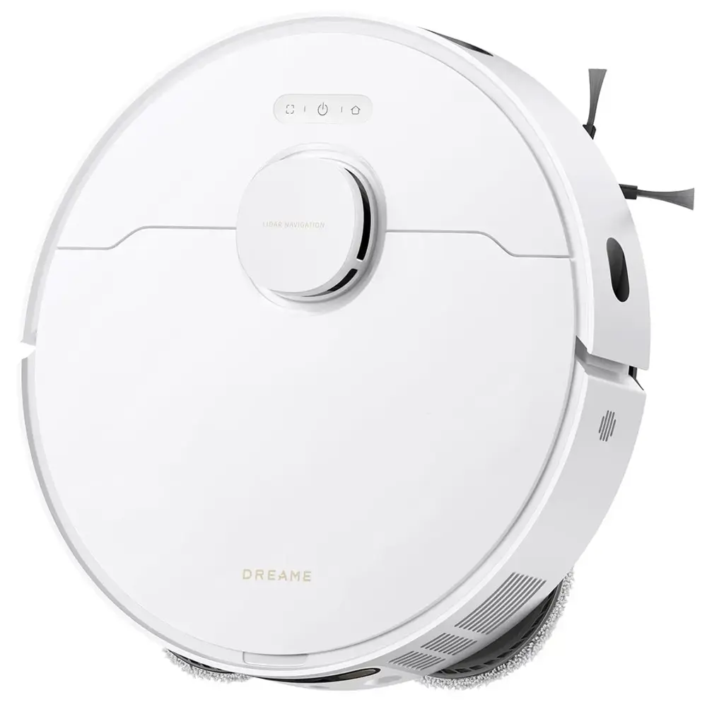 Robot Vacuum Cleaner Dreame RLD52SE L40 Ultra CE, 13000Pa, Lidar, White