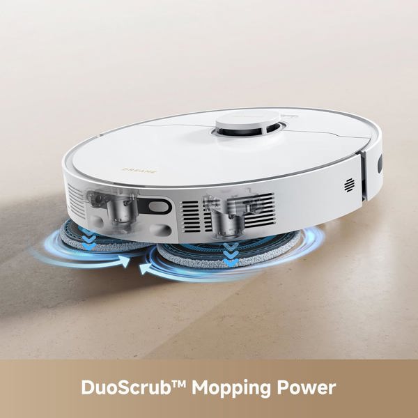 Robot Vacuum Cleaner Dreame RLD52SE L40 Ultra CE, 13000Pa, Lidar, White