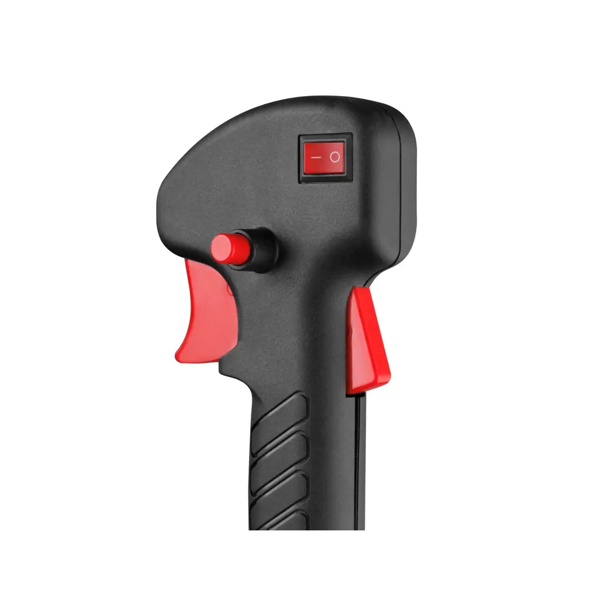 ბალახის საკრეჭი Ronix 4555, 1350W, Grass Trimmer, Black/Red