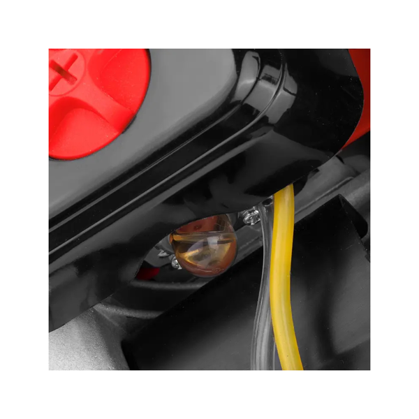 ბალახის საკრეჭი Ronix 4555, 1350W, Grass Trimmer, Black/Red
