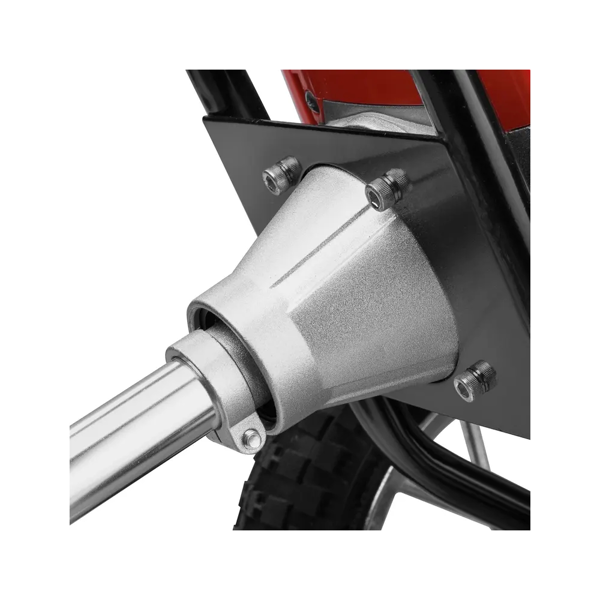 ბალახის საკრეჭი Ronix 4555, 1350W, Grass Trimmer, Black/Red