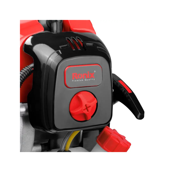 ბალახის საკრეჭი Ronix 4555, 1350W, Grass Trimmer, Black/Red