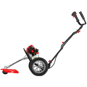 ბალახის საკრეჭი Ronix 4555, 1350W, Grass Trimmer, Black/Red