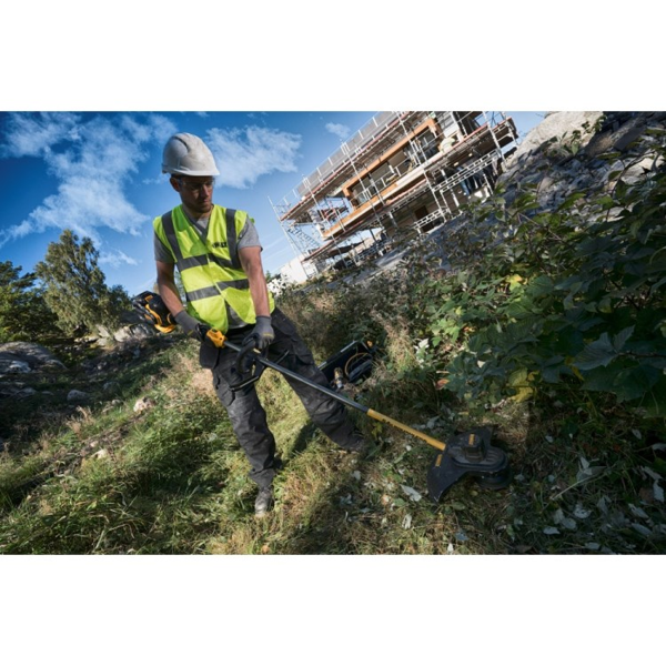 Grass Trimmer DeWalt Flexvolt DCM571X1-QW, 54V, Yellow