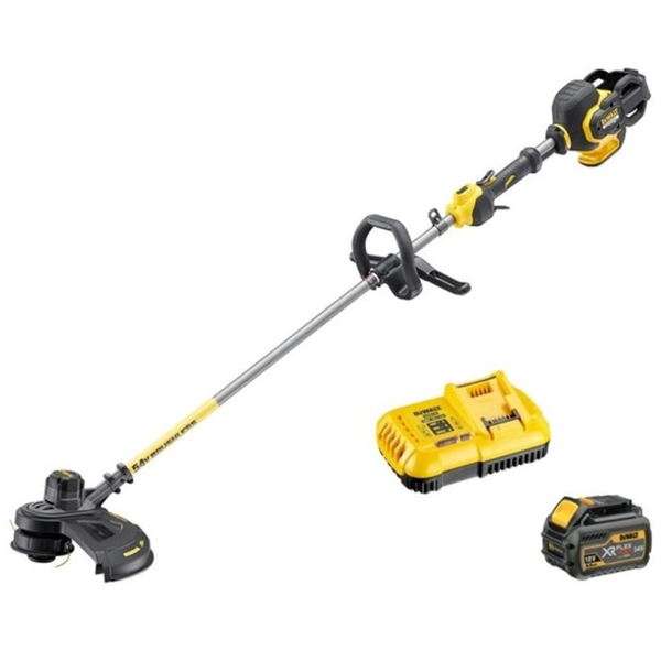 Grass Trimmer DeWalt Flexvolt DCM571X1-QW, 54V, Yellow