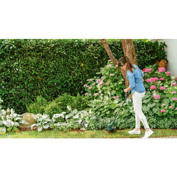 ბალახის საკრეჭი Bosch Easy GrassCut 26, 280W, Grass Trimmer, Green