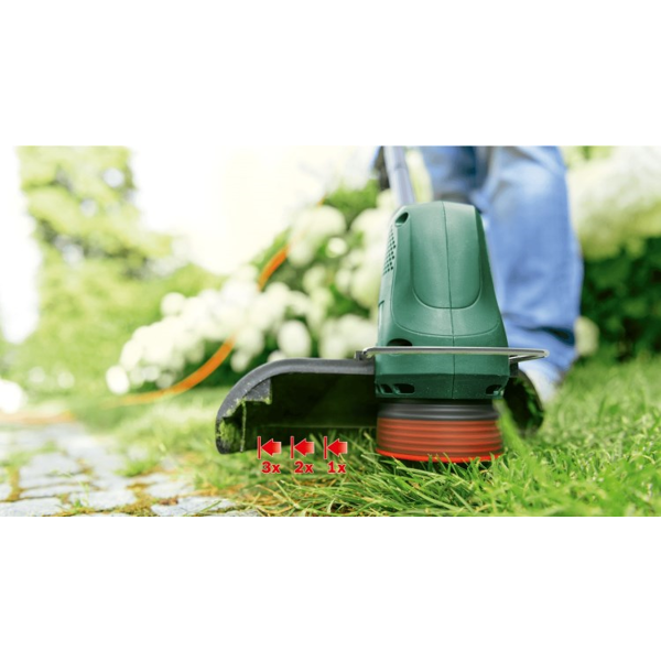 ბალახის საკრეჭი Bosch Easy GrassCut 26, 280W, Grass Trimmer, Green