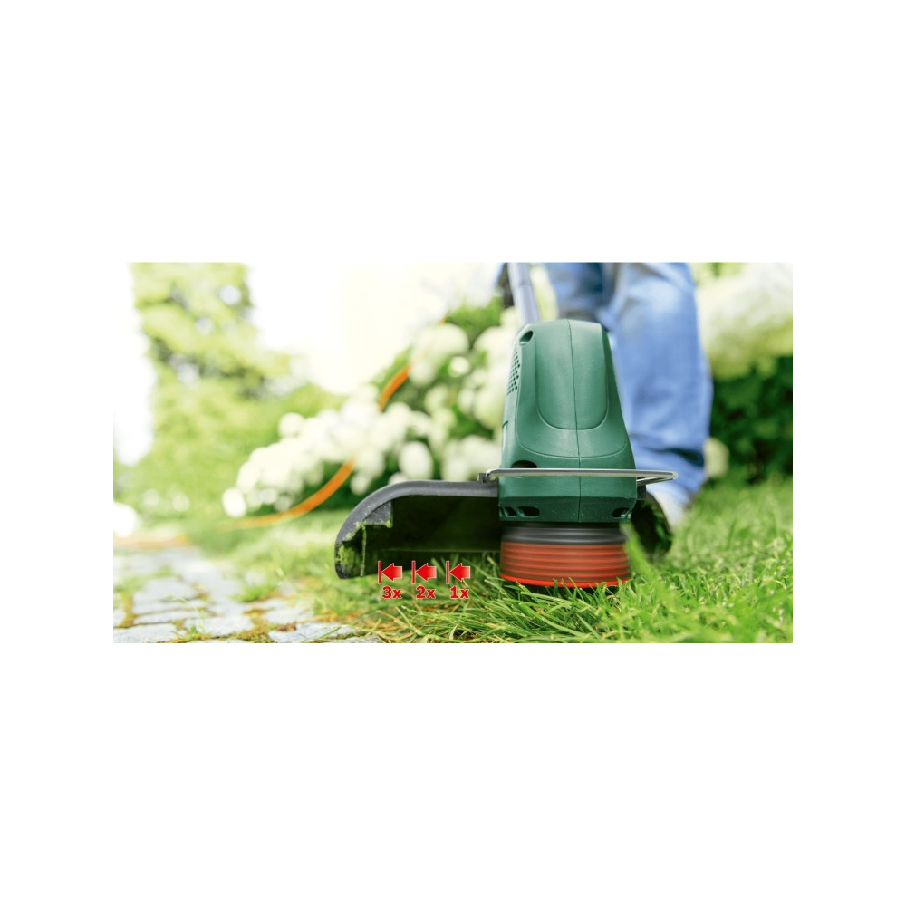 ბალახის საკრეჭი Bosch Easy GrassCut 26, 280W, Grass Trimmer, Green
