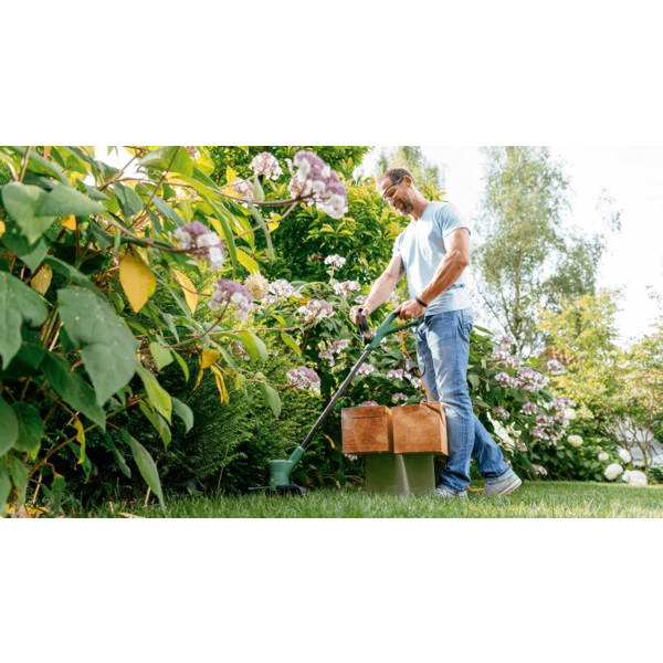 ბალახის საკრეჭი Bosch Easy GrassCut 26, 280W, Grass Trimmer, Green