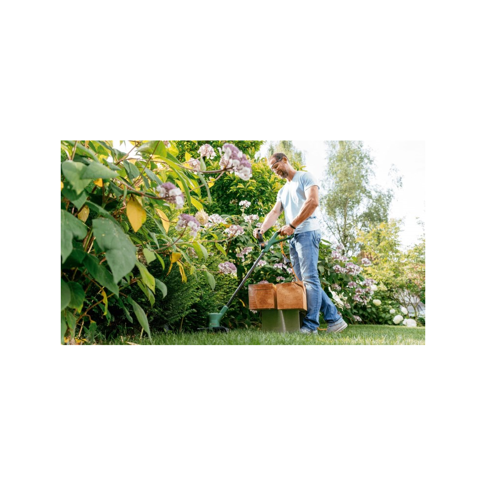 ბალახის საკრეჭი Bosch Easy GrassCut 26, 280W, Grass Trimmer, Green