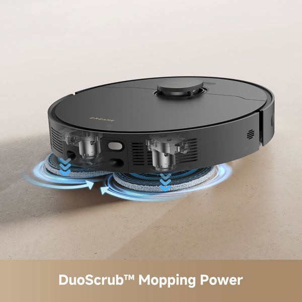 Robot Vacuum Cleaner Dreame RLD52SE L40 Ultra CE, 13000Pa, Lidar, Black