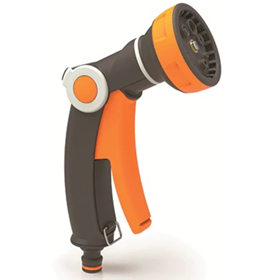 შემფრქვევი თოფი GF GF80006905, Spray Gun, Black/Orange