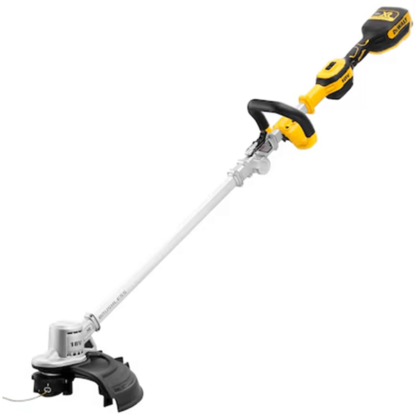 ბალახის საკრეჭი DeWalt DCMST561P1-QW, 18V, Grass Trimmer, Yellow