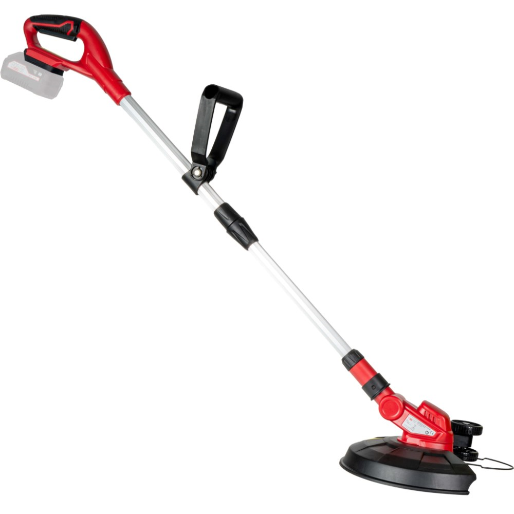 ბალახის საკრეჭი Raider RDP-YGT20 R20, 20V, Grass Trimmer, Red
