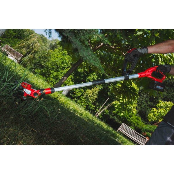 Grass Trimmer Raider RDP-YGT20 R20, 20V, Red