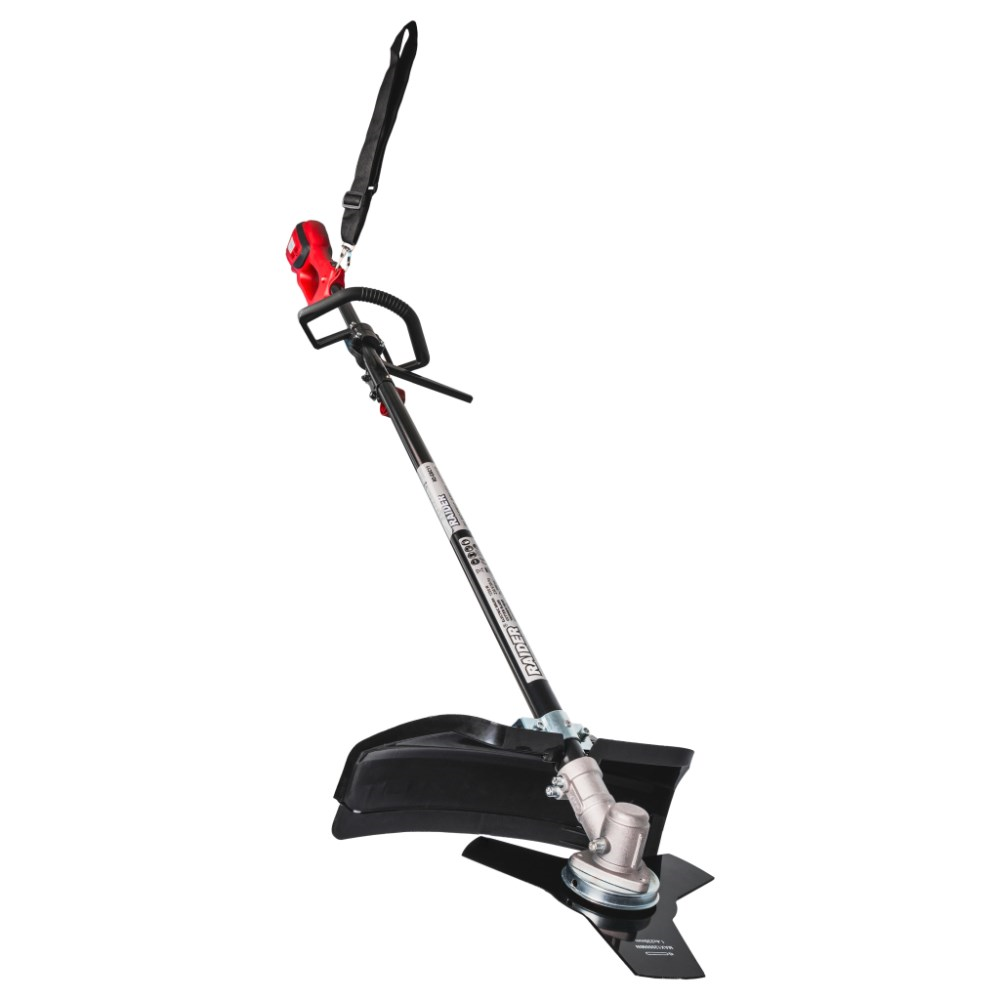 ბალახის საკრეჭი Raider RD-EBC11, 1200W, Grass Trimmer, Red