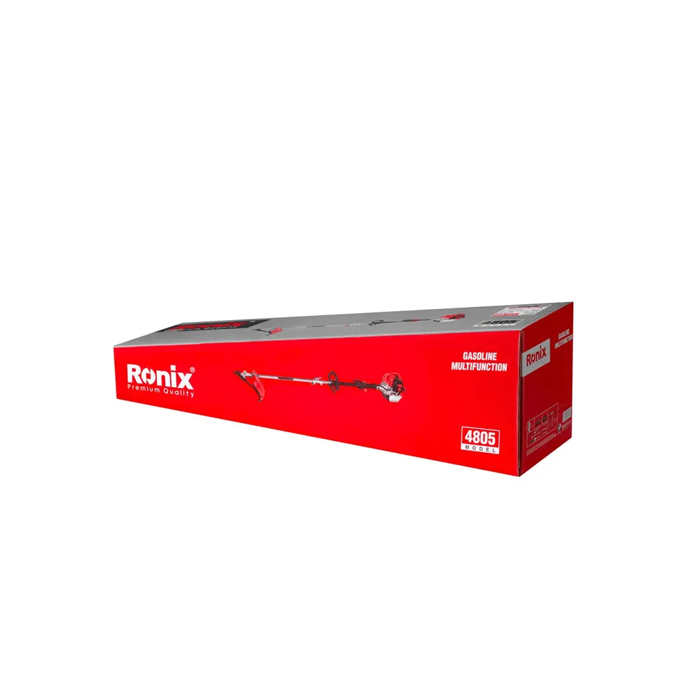 ბალახის საკრეჭი Ronix 4805, 1350W, Grass Trimmer, Red