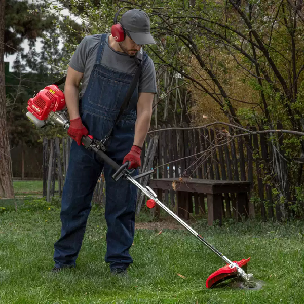 ბალახის საკრეჭი Ronix 4805, 1350W, Grass Trimmer, Red