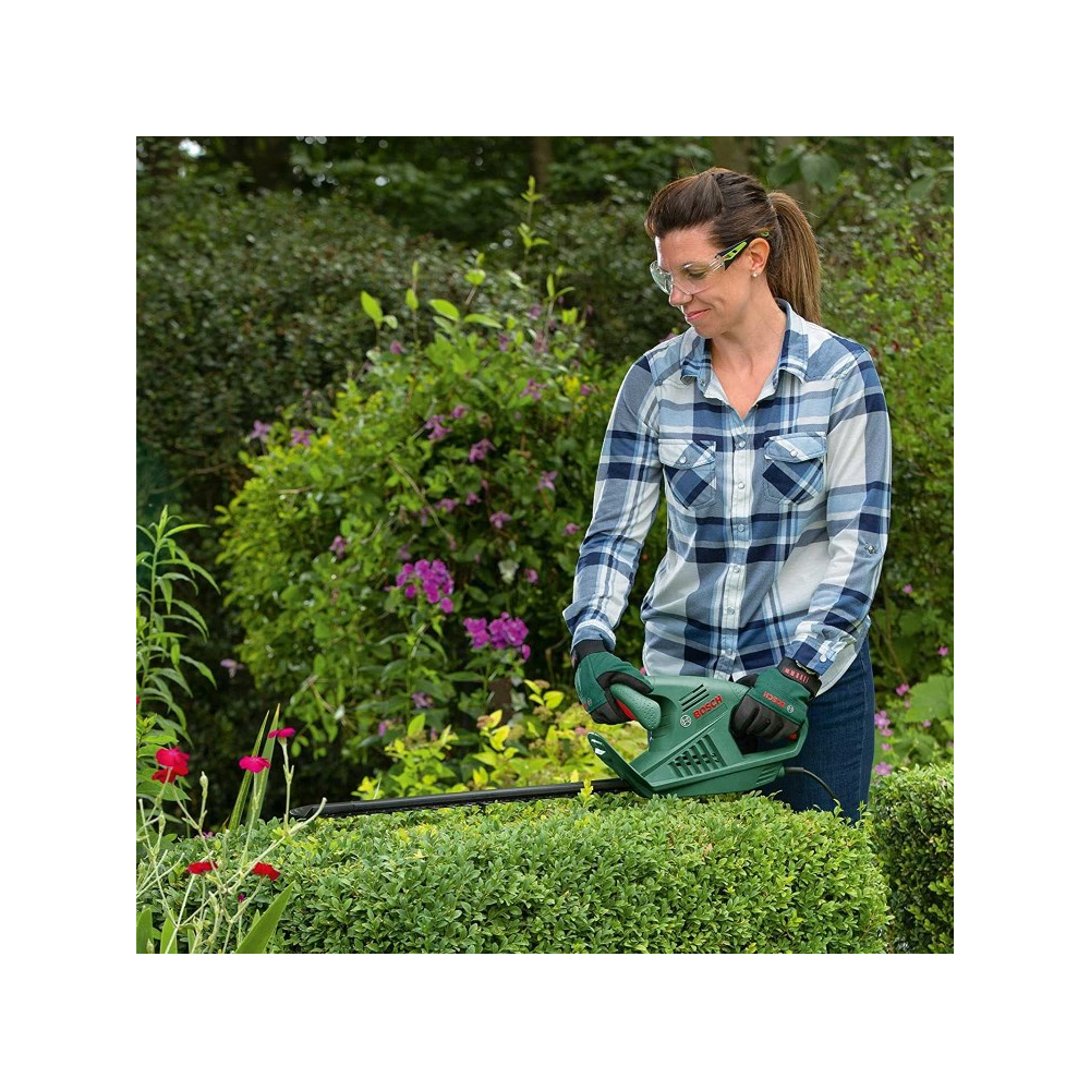 Hedge Trimmer Bosch Easy HedgeCut 45, 420W, Green