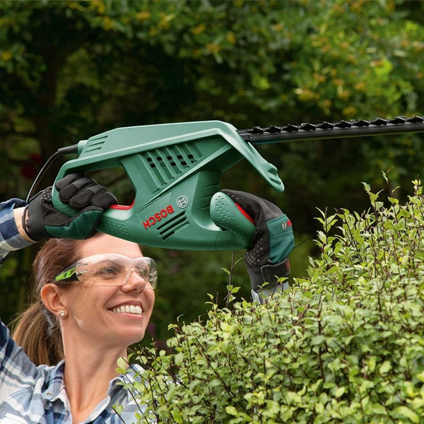 ბუჩქის საკრეჭი Bosch Easy HedgeCut 45, 420W, Hedge Trimmer, Green