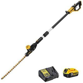 ბუჩქის საკრეჭი DeWalt DCMPH566P1-QW, Hedge Trimmer, Black\Yellow