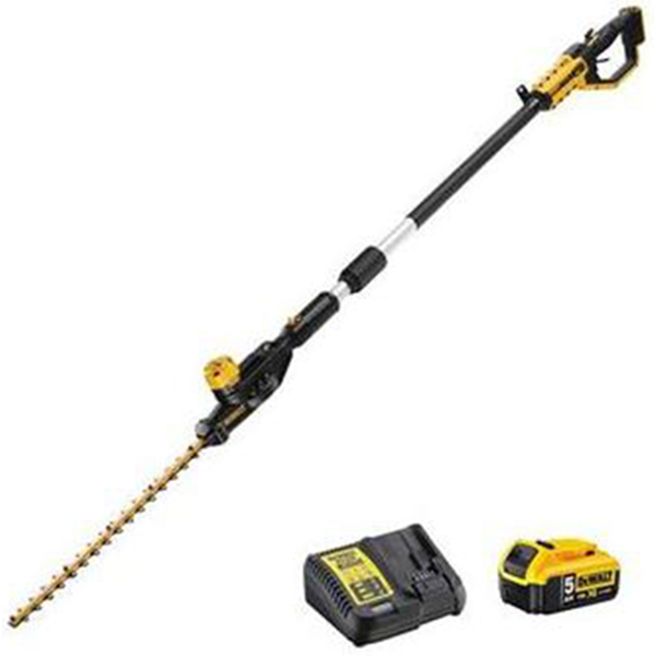ბუჩქის საკრეჭი DeWalt DCMPH566P1-QW, Hedge Trimmer, Black\Yellow