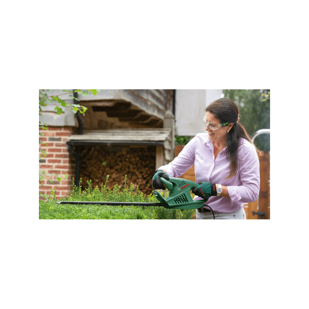 ბუჩქის საკრეჭი Bosch EasyHedgeCut 55, Hedge Trimmer, Green