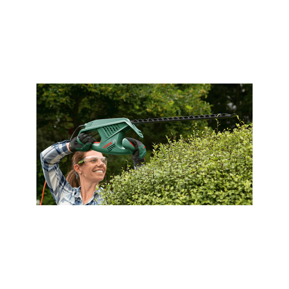 ბუჩქის საკრეჭი Bosch EasyHedgeCut 55, Hedge Trimmer, Green