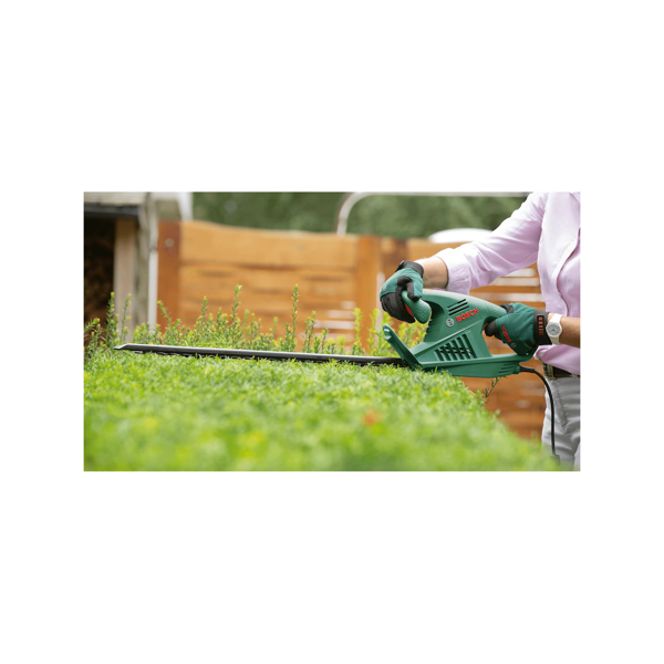 ბუჩქის საკრეჭი Bosch EasyHedgeCut 55, Hedge Trimmer, Green