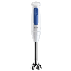 ხელის ბლენდერი Braun MQ30001MWH MultiQuick 3, 700W, 0.6L, Hand Blender, White